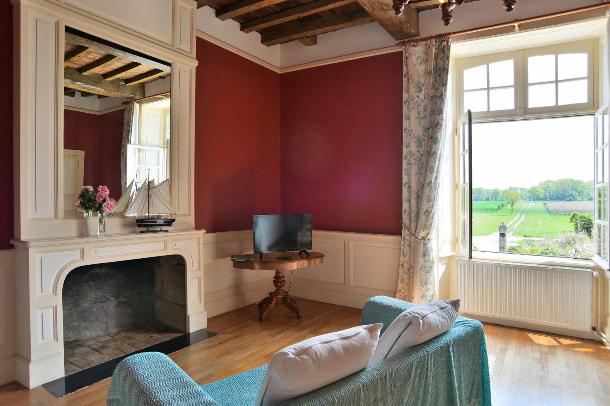 Domaine De Launay Blot, Proche Mt St Michel Baguer-Morvan Room photo