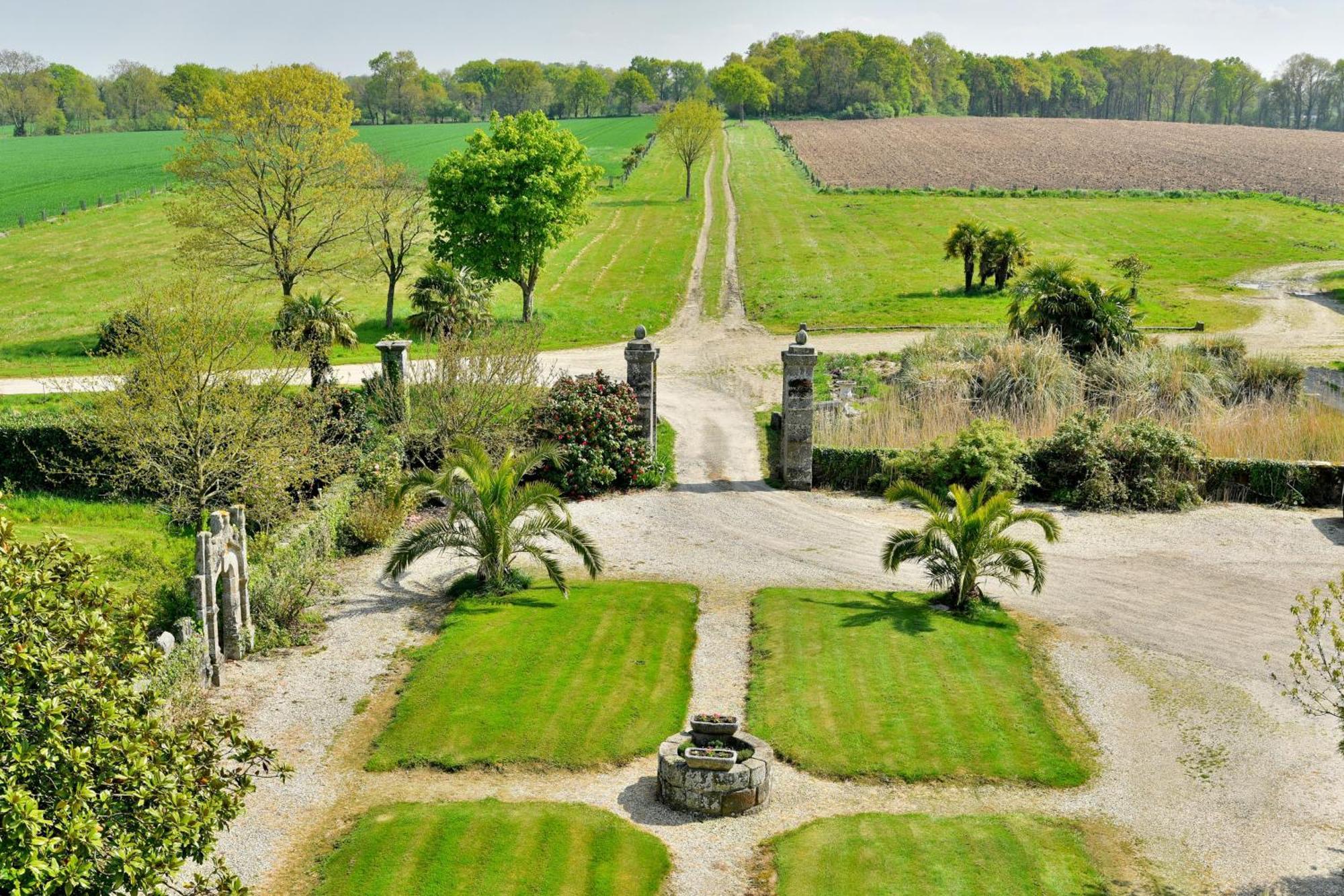 Domaine De Launay Blot, Proche Mt St Michel Baguer-Morvan Exterior photo