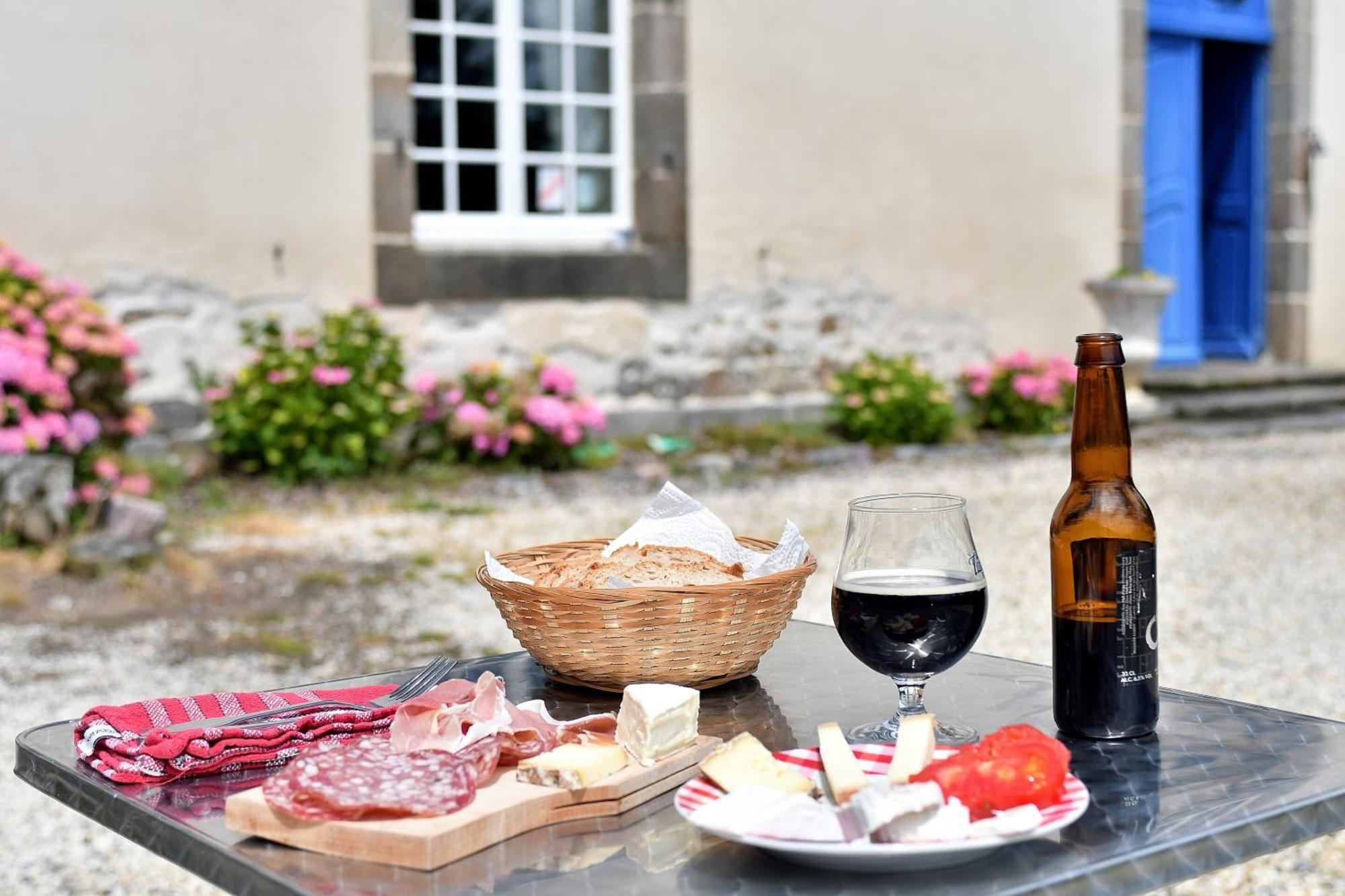 Domaine De Launay Blot, Proche Mt St Michel Baguer-Morvan Room photo