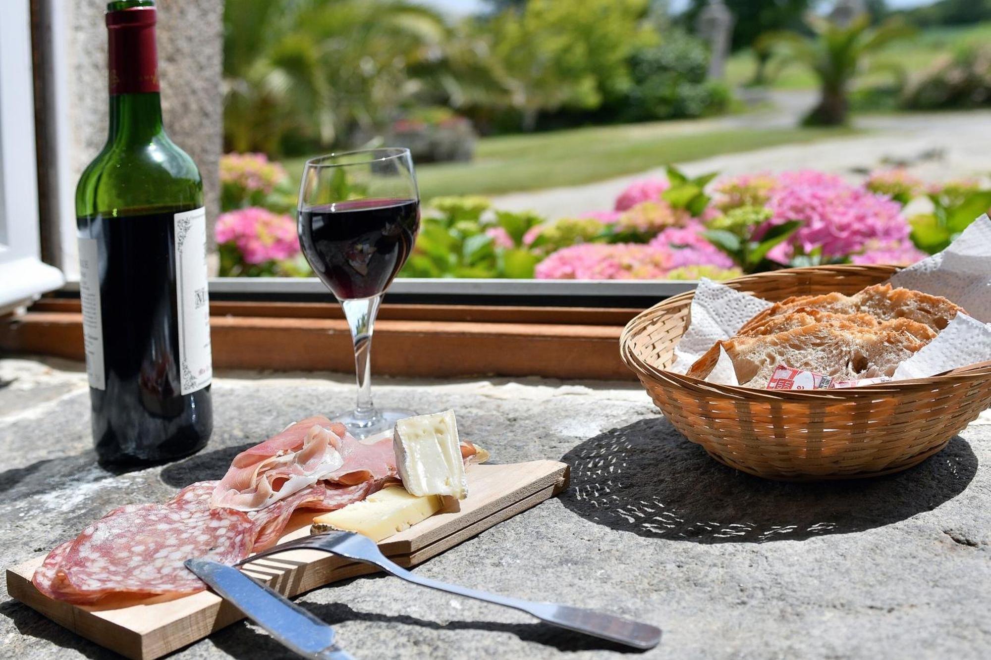 Domaine De Launay Blot, Proche Mt St Michel Baguer-Morvan Room photo