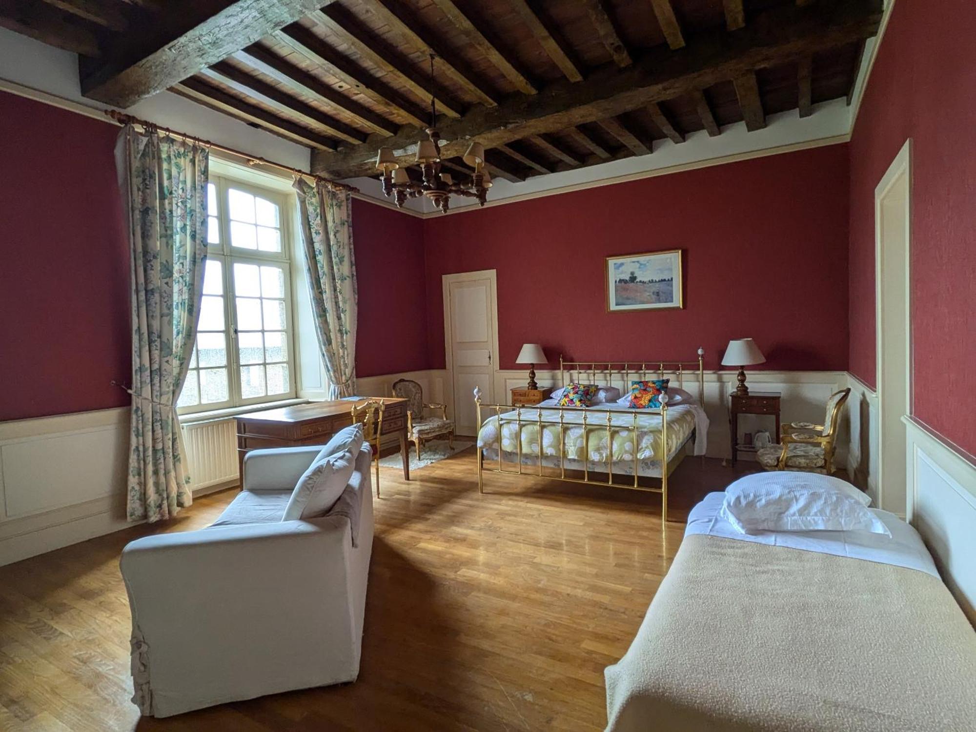 Domaine De Launay Blot, Proche Mt St Michel Baguer-Morvan Room photo